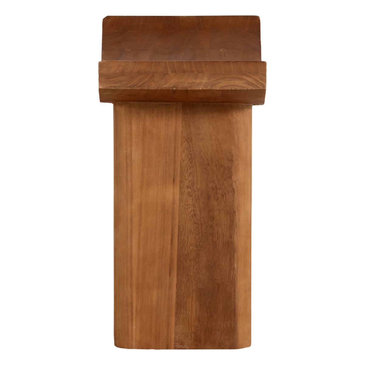 JAPAN TABOURET BOIS PAULOWNIA NATUREL