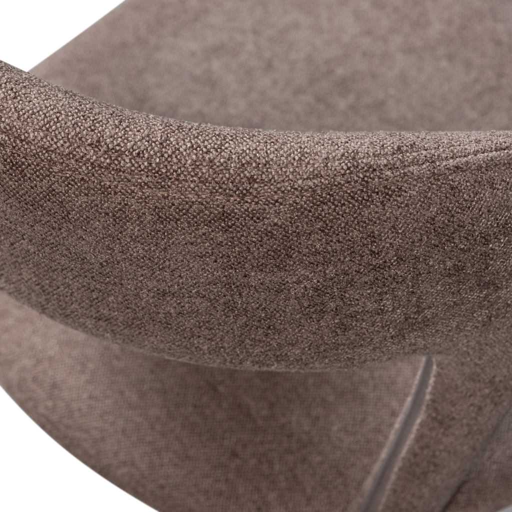 NOBLE CHAISE DE SALLE A MANGER TAUPE