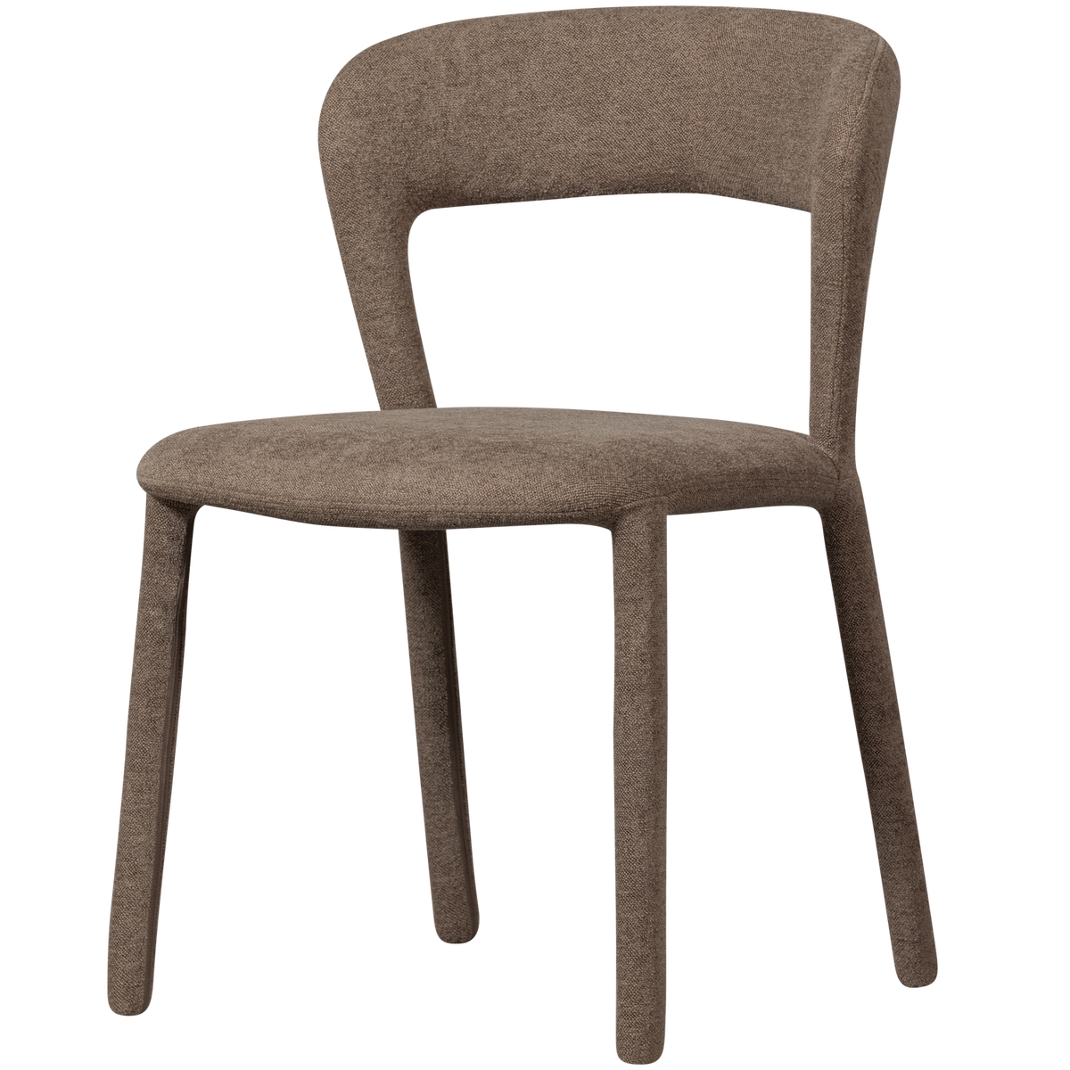 NOBLE CHAISE DE SALLE A MANGER TAUPE