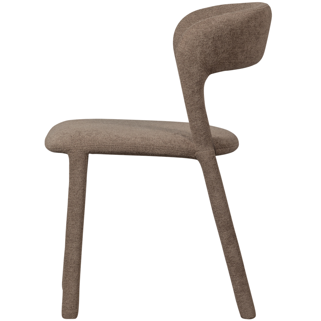 NOBLE CHAISE DE SALLE A MANGER TAUPE