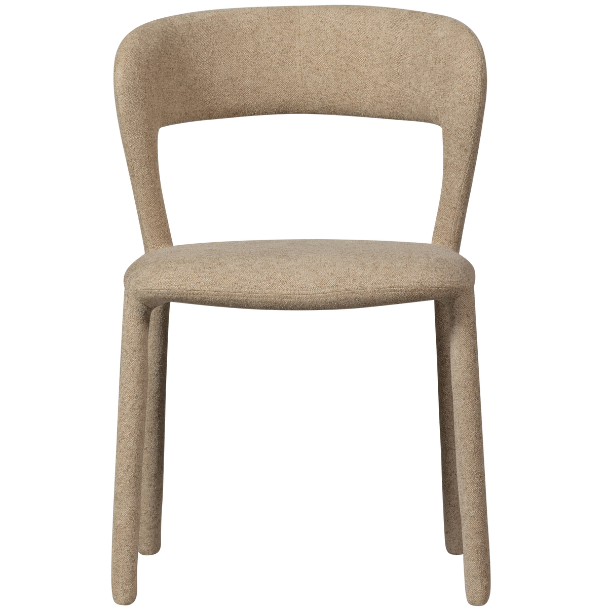 NOBLE CHAISE DE SALLE A MANGER SABLE