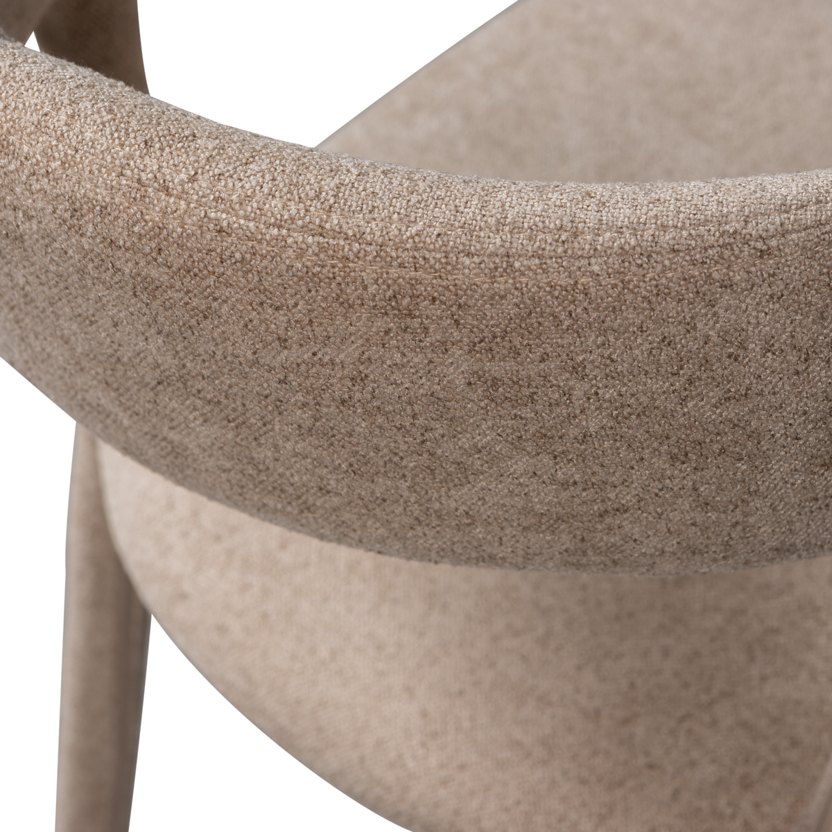 NOBLE CHAISE DE SALLE A MANGER SABLE