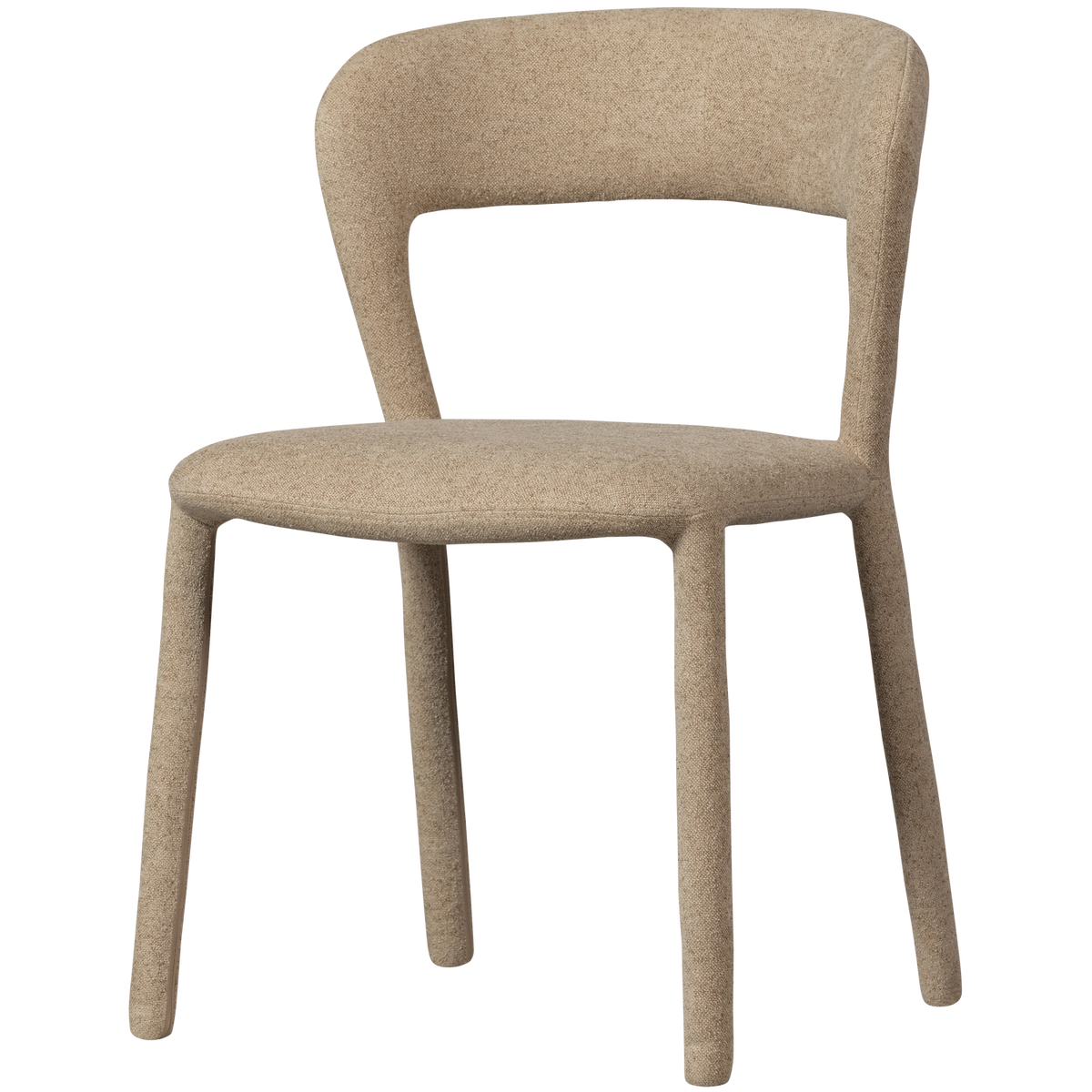 NOBLE CHAISE DE SALLE A MANGER SABLE