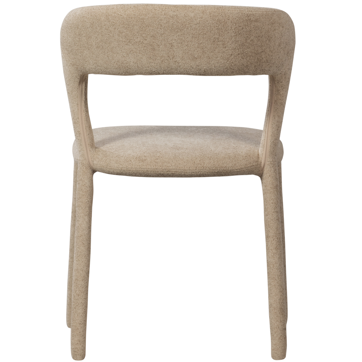NOBLE CHAISE DE SALLE A MANGER SABLE