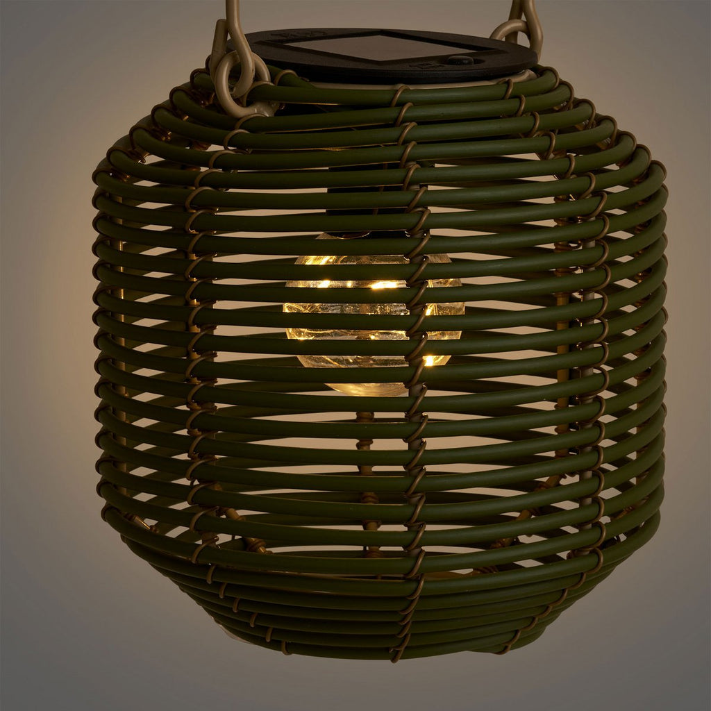 Lanterne solaire Crewe – Verte