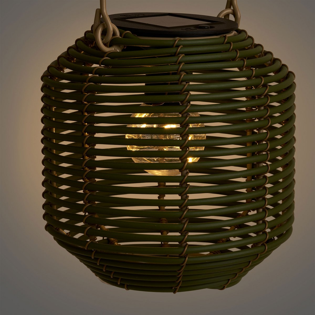 Lanterne solaire Crewe – Verte