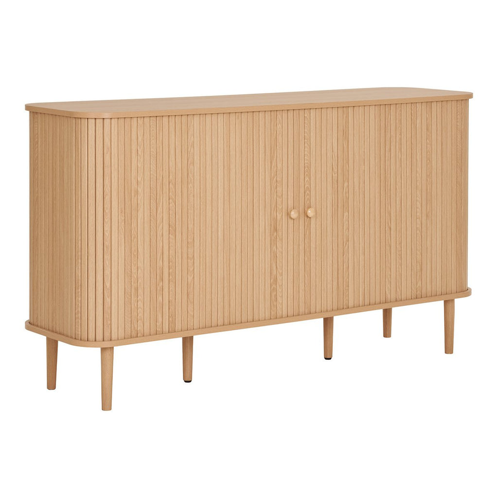 Buffet Nikko - MDF & Pin Naturel, 140x40x79 cm