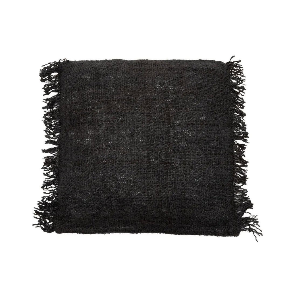 Housse de coussin Oh My Gee – Noir Marine – 60×60cm | Bazar Bizar