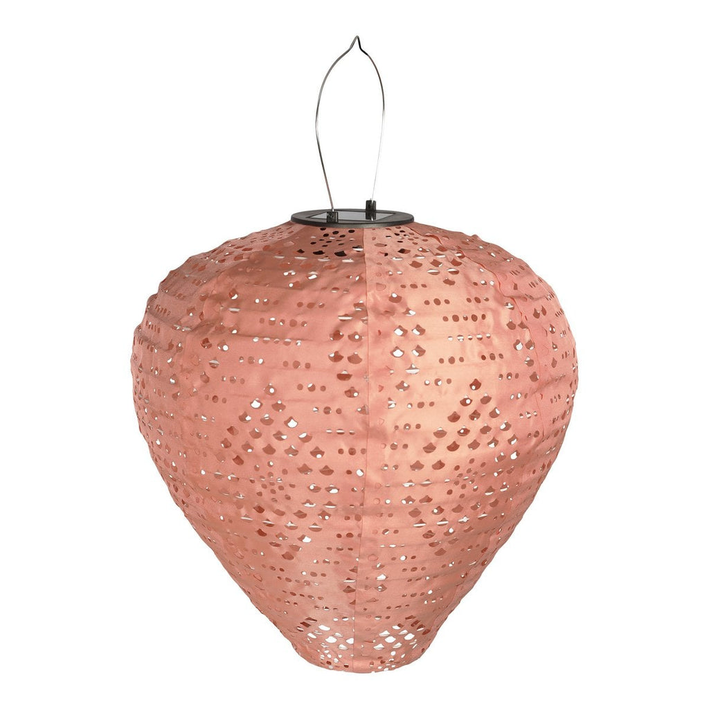 Lanterne solaire LED Greatham – Rose