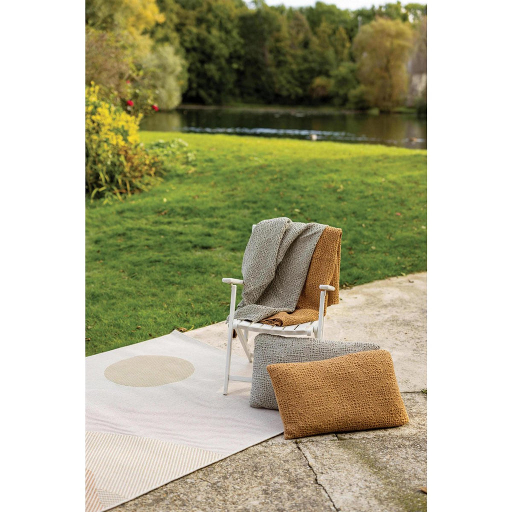 Plaid Stonewashed Tana Pinède – 140 x 200 cm
