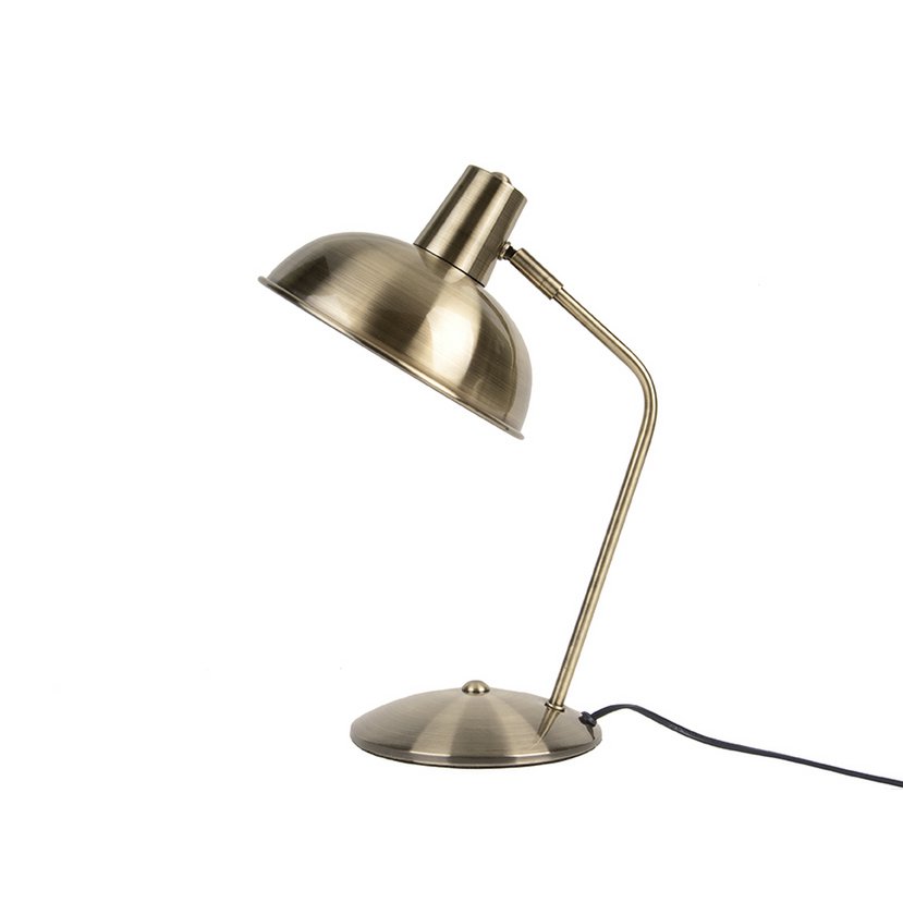 Capot de lampe de table