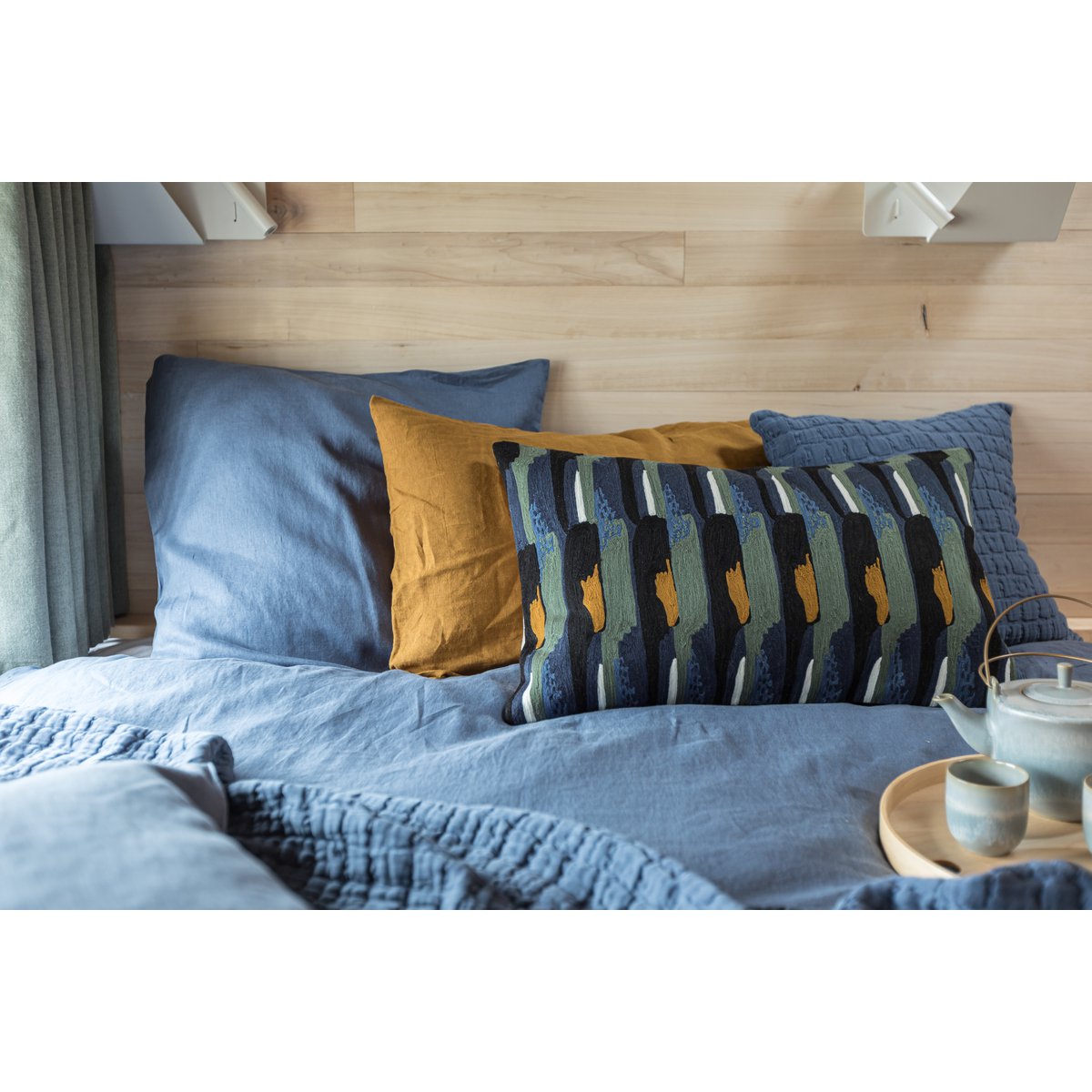 Zeff Tempête Lin stonewashed Housse de couette 260 × 240 cm