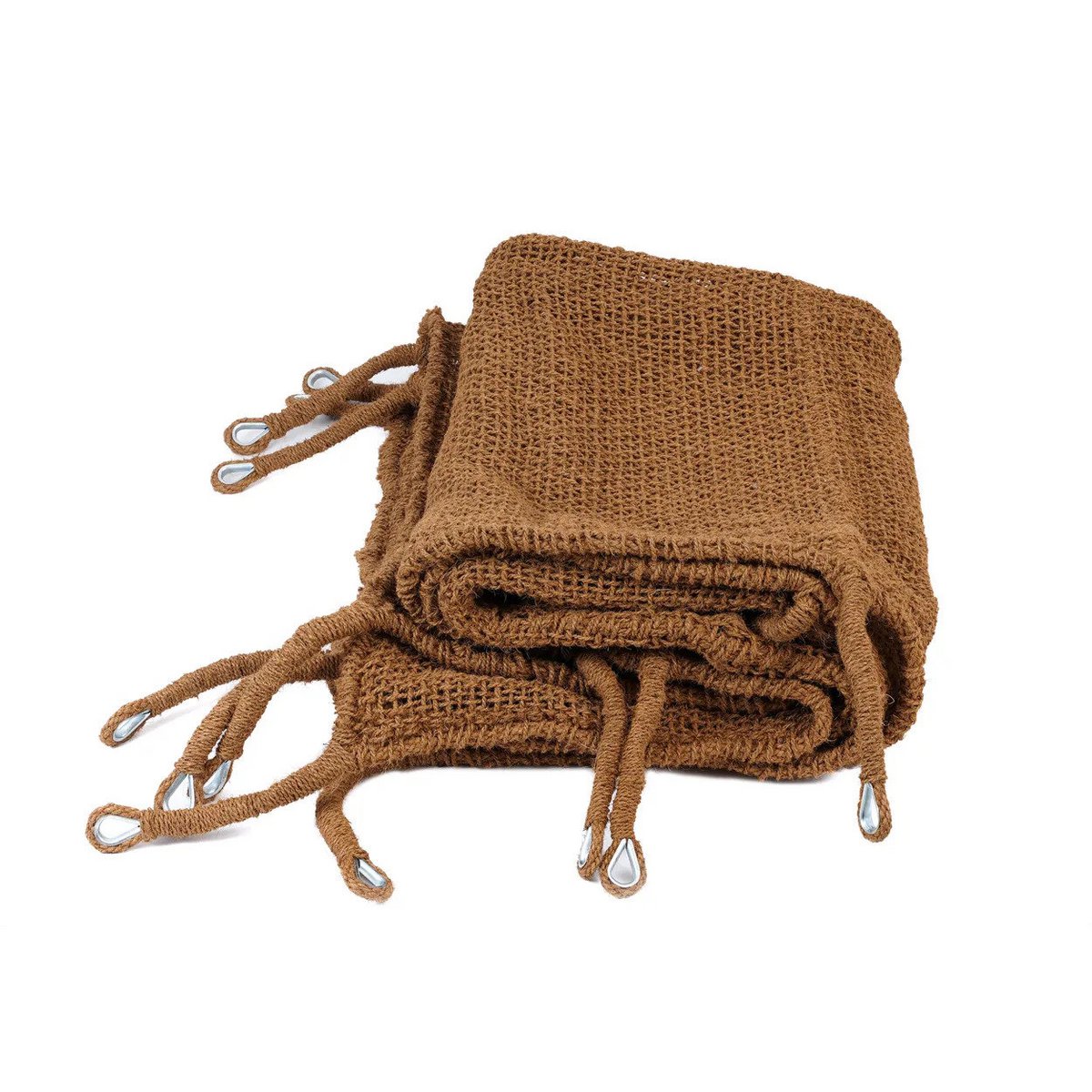 Voile d’ombrage rectangulaire en fibre de coco The Coco Shade – Naturel – 400×300cm | Bazar Bizar