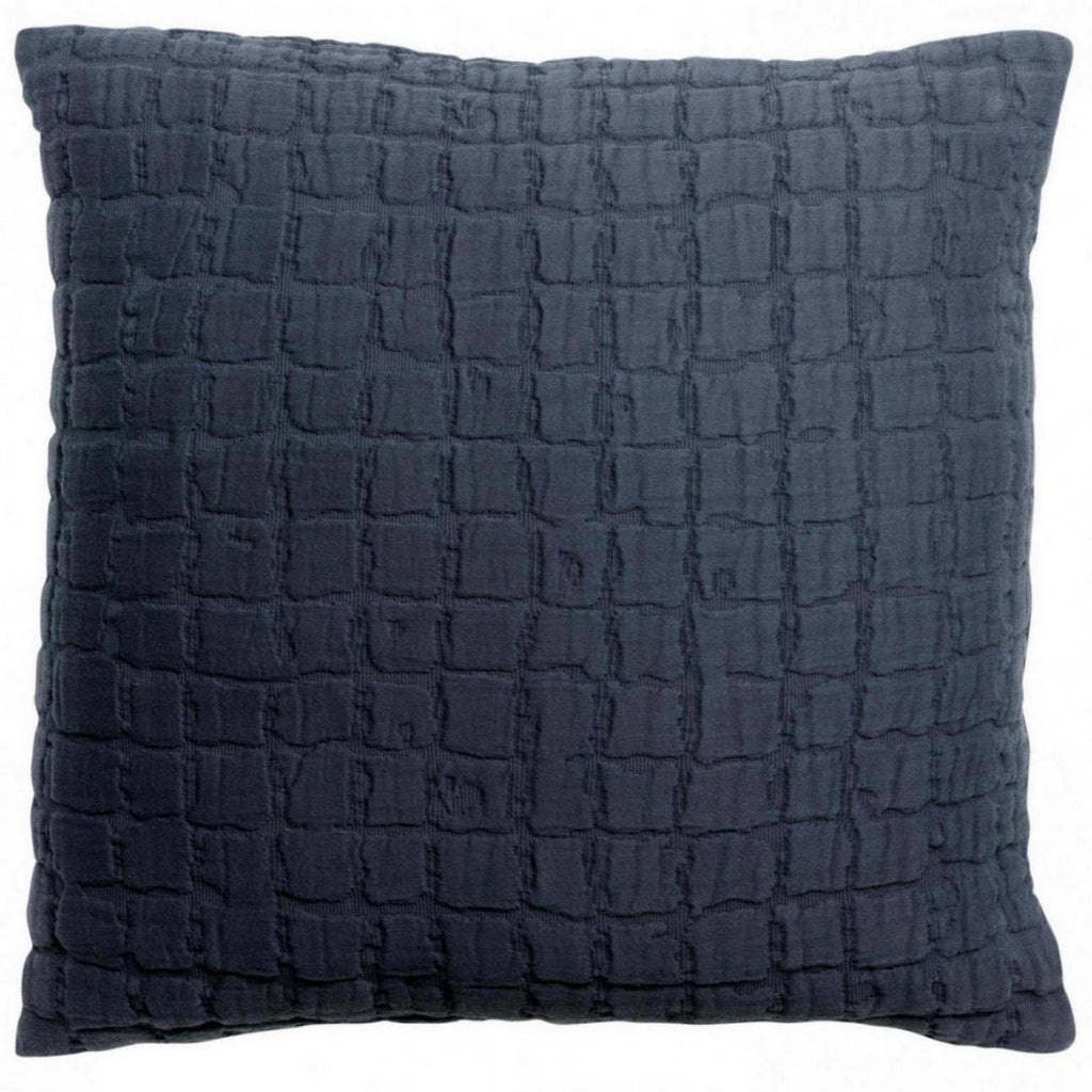 Swami - Marine - Coussin 45 x 45 cm