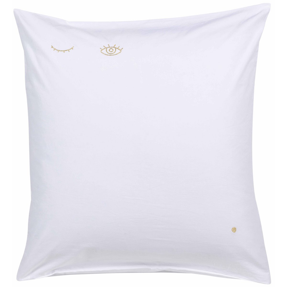 Eyes Milk Coton bio Taie d’oreiller 65 × 65 cm