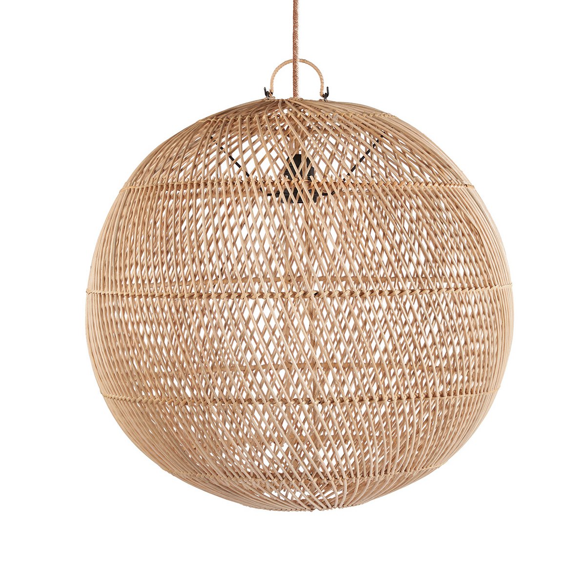 Suspension Bulle - Naturel - M
