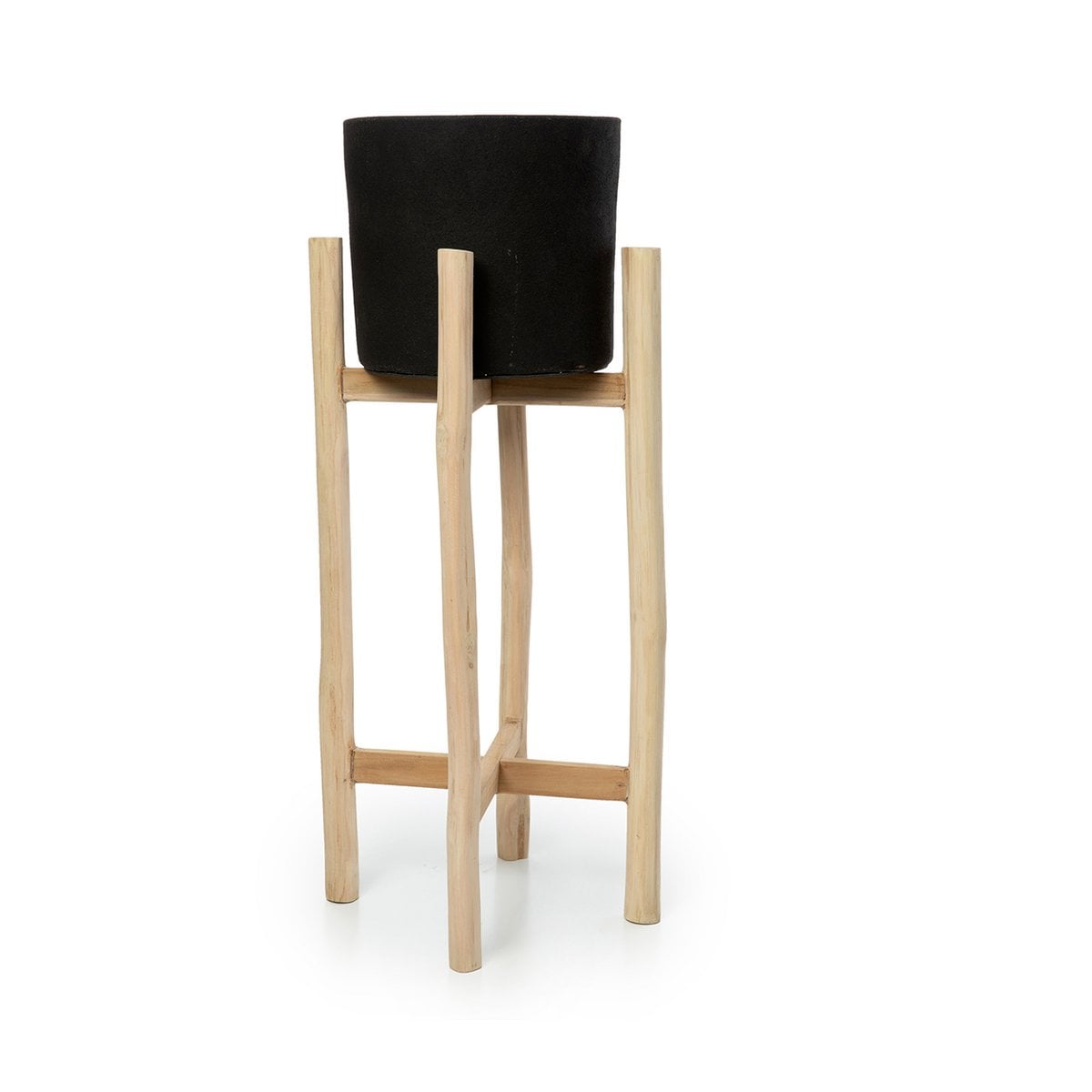 Le Charcoal High - Noir Naturel - L