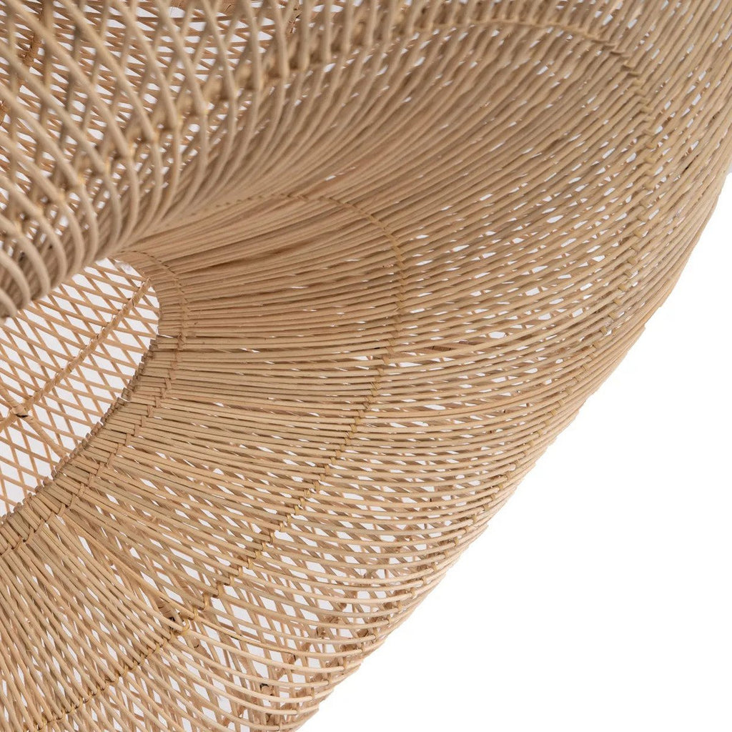 Abat-jour en rotin The Shala – Naturel – Taille L | Bazar Bizar