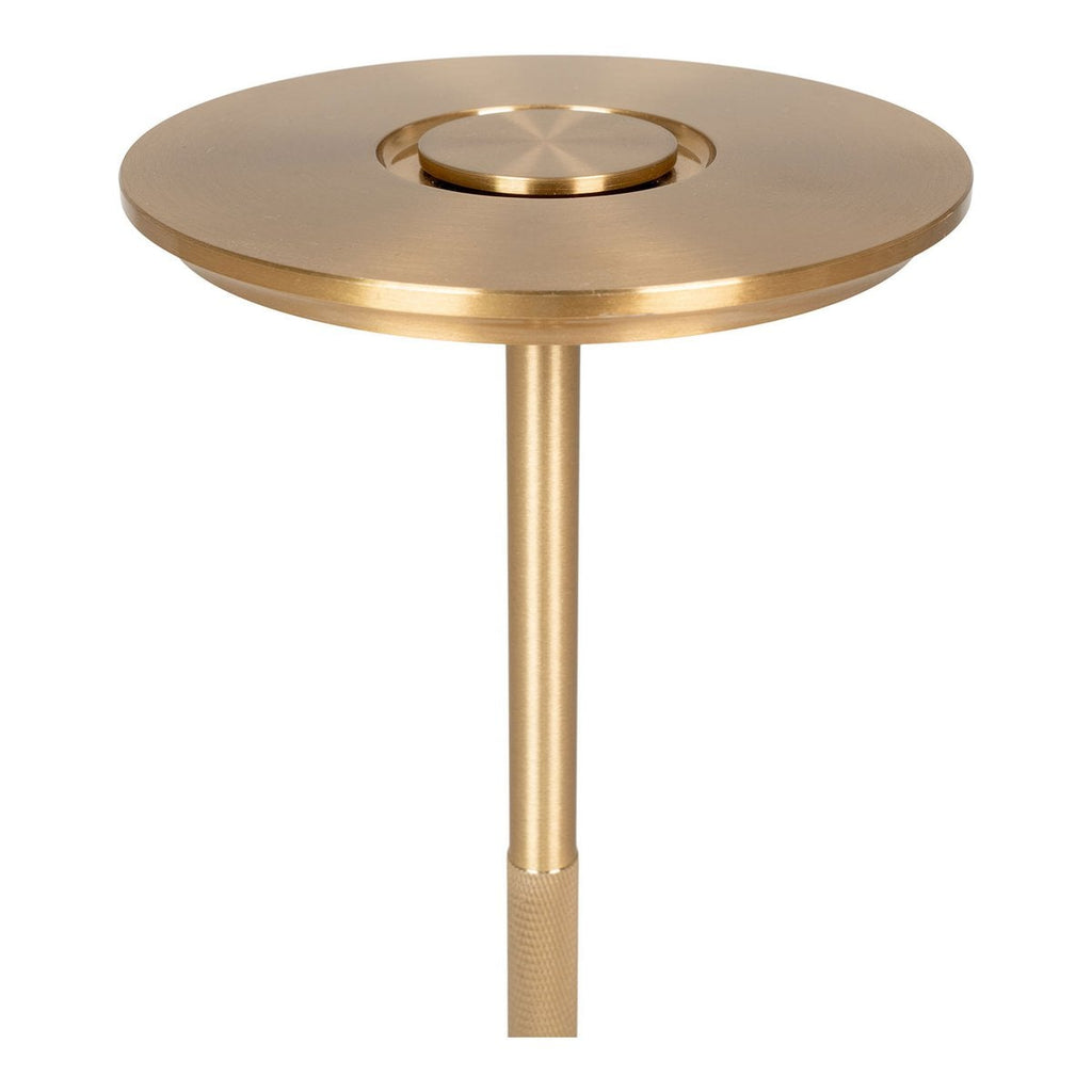 Lampe de Table LED Lyneham - Laiton, 13x13x28,5 cm