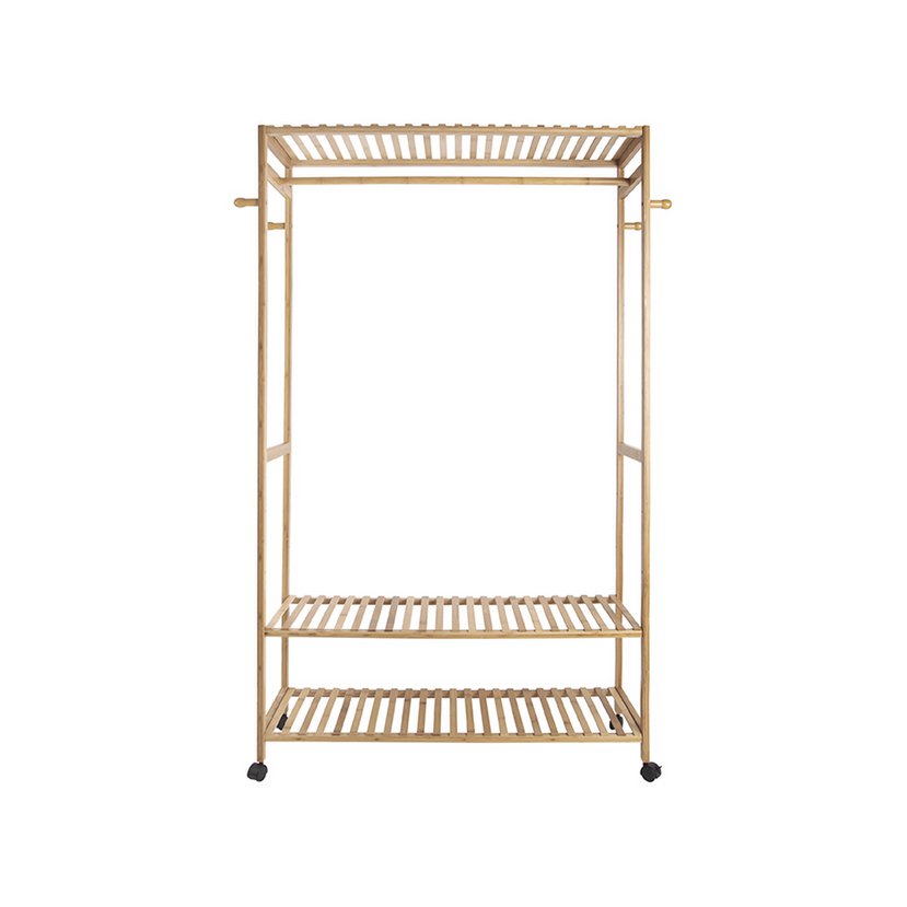 Porte-vêtements en bambou