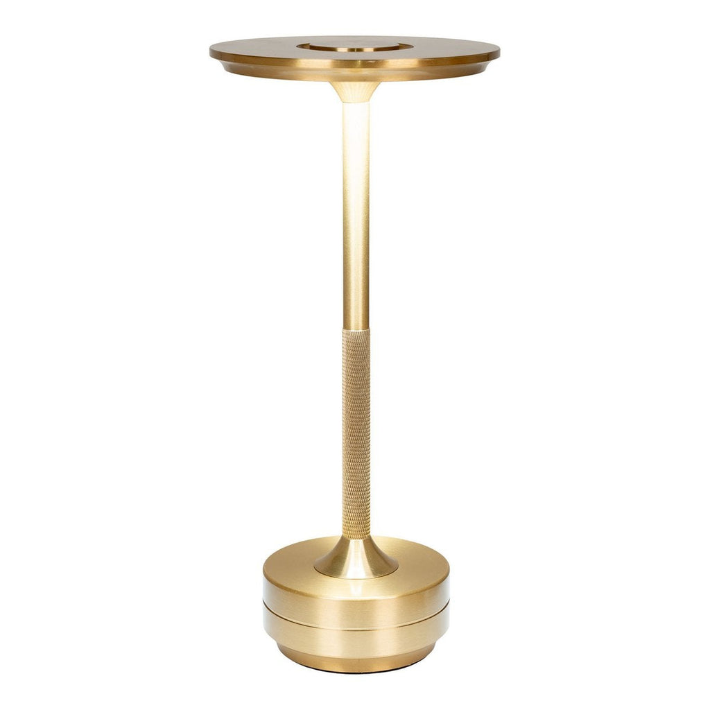 Lampe de Table LED Lyneham - Laiton, 13x13x28,5 cm