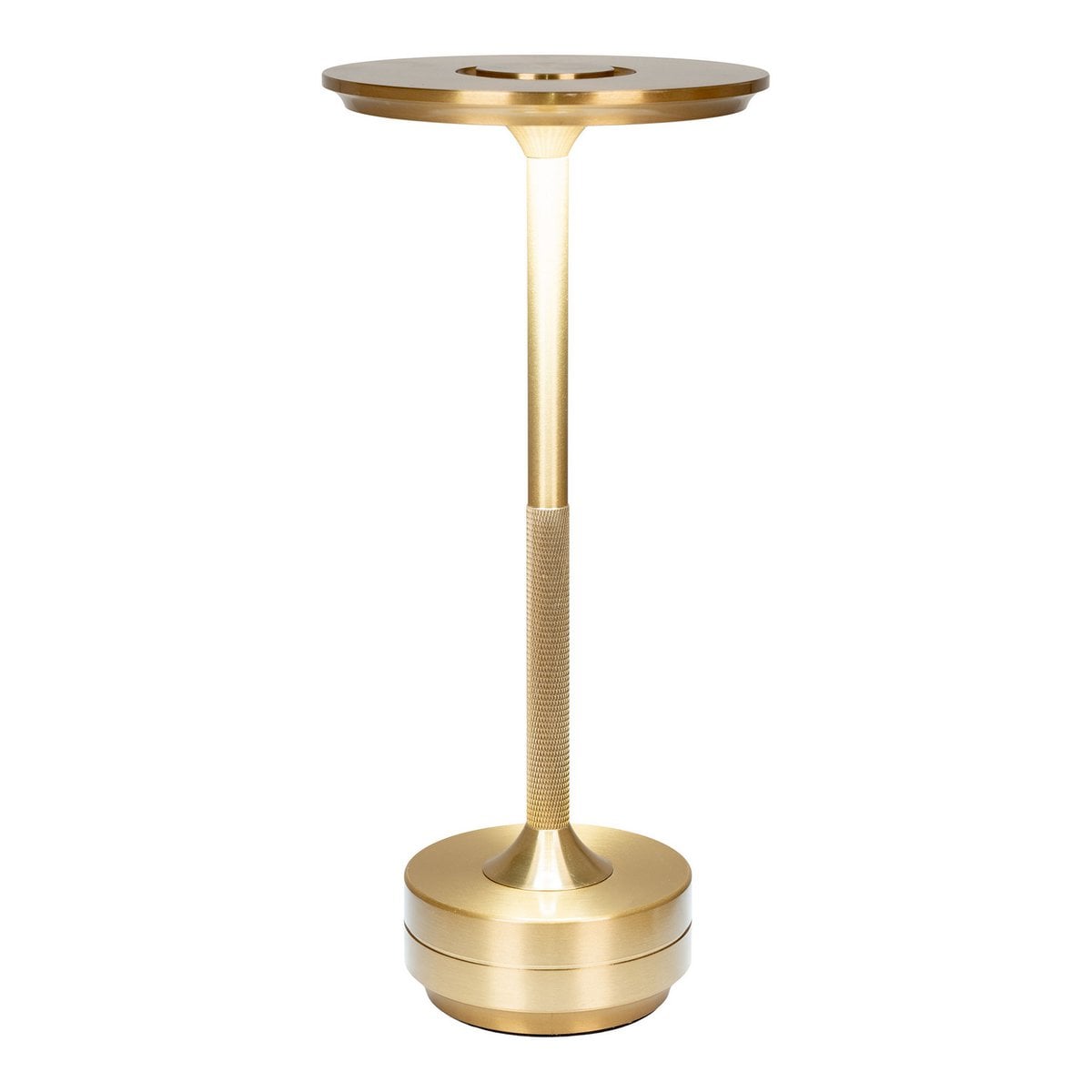 Lampe de Table LED Lyneham - Laiton, 13x13x28,5 cm