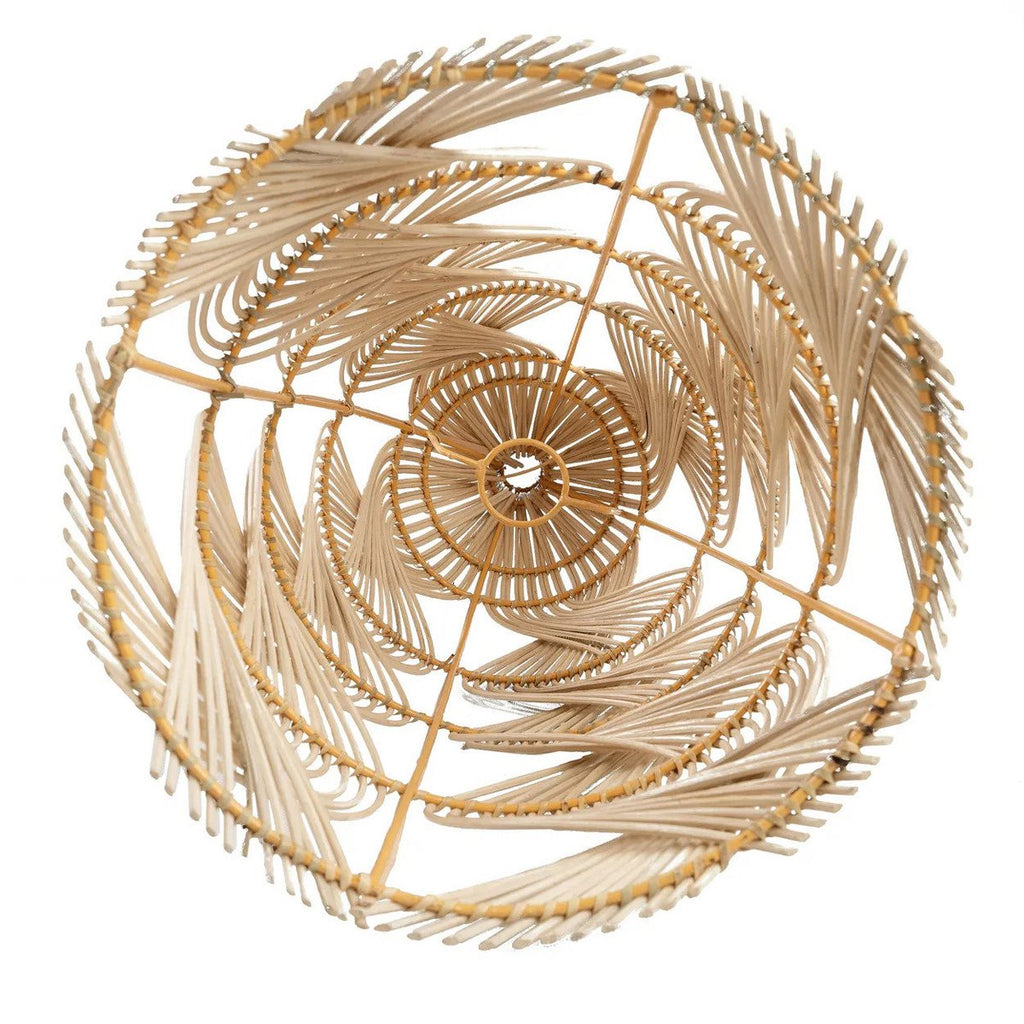 Suspension en rotin Garaffa – Naturel – L | Bazar Bizar
