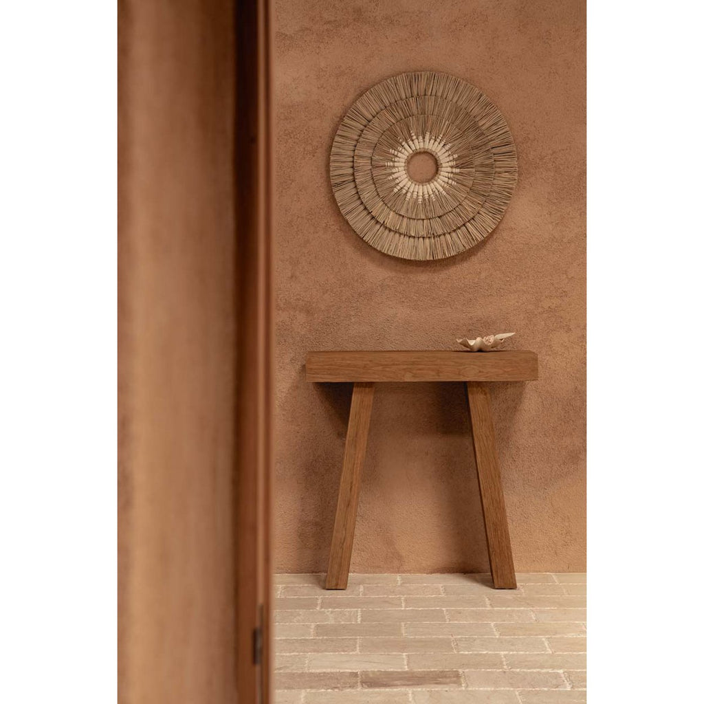 Console en teck massif Stance – Naturel | Bazar Bizar