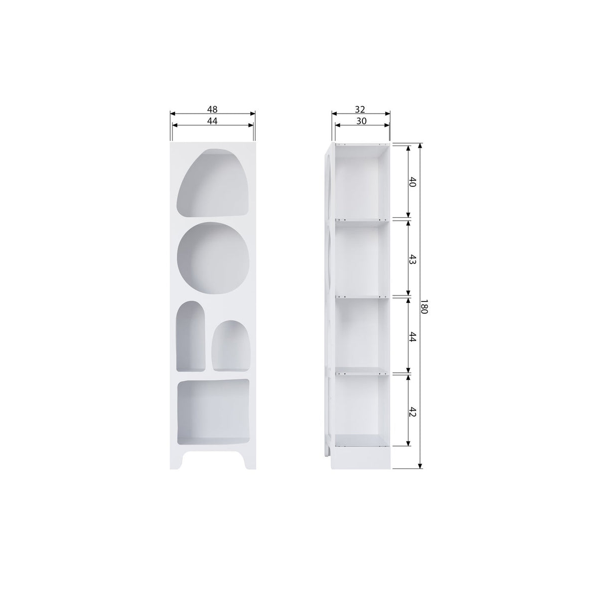 CAZ CABINET PETIT BLANC [fsc]