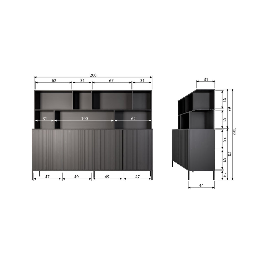 NEW GRAVURE ARMOIRE MURALE PIN DUST [fsc]