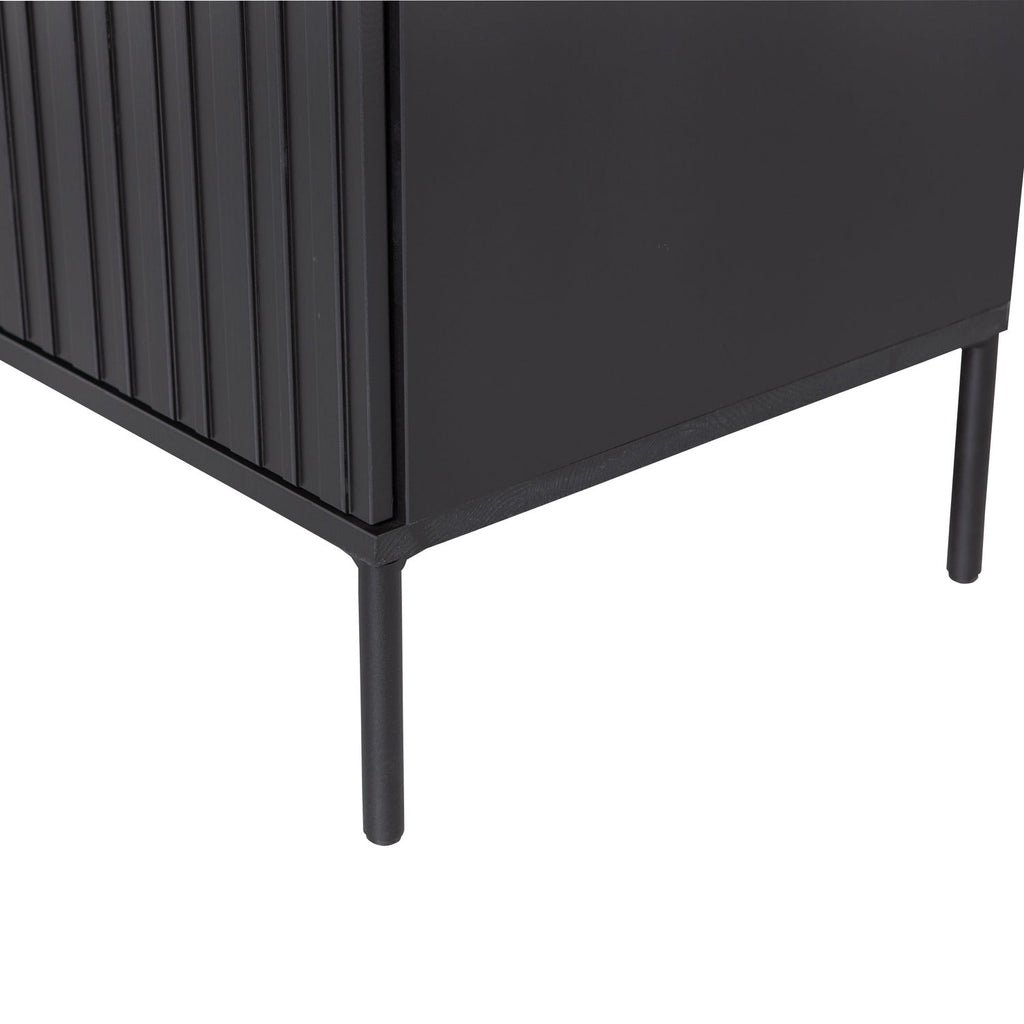 New Gravure – Armoire murale en pin noir