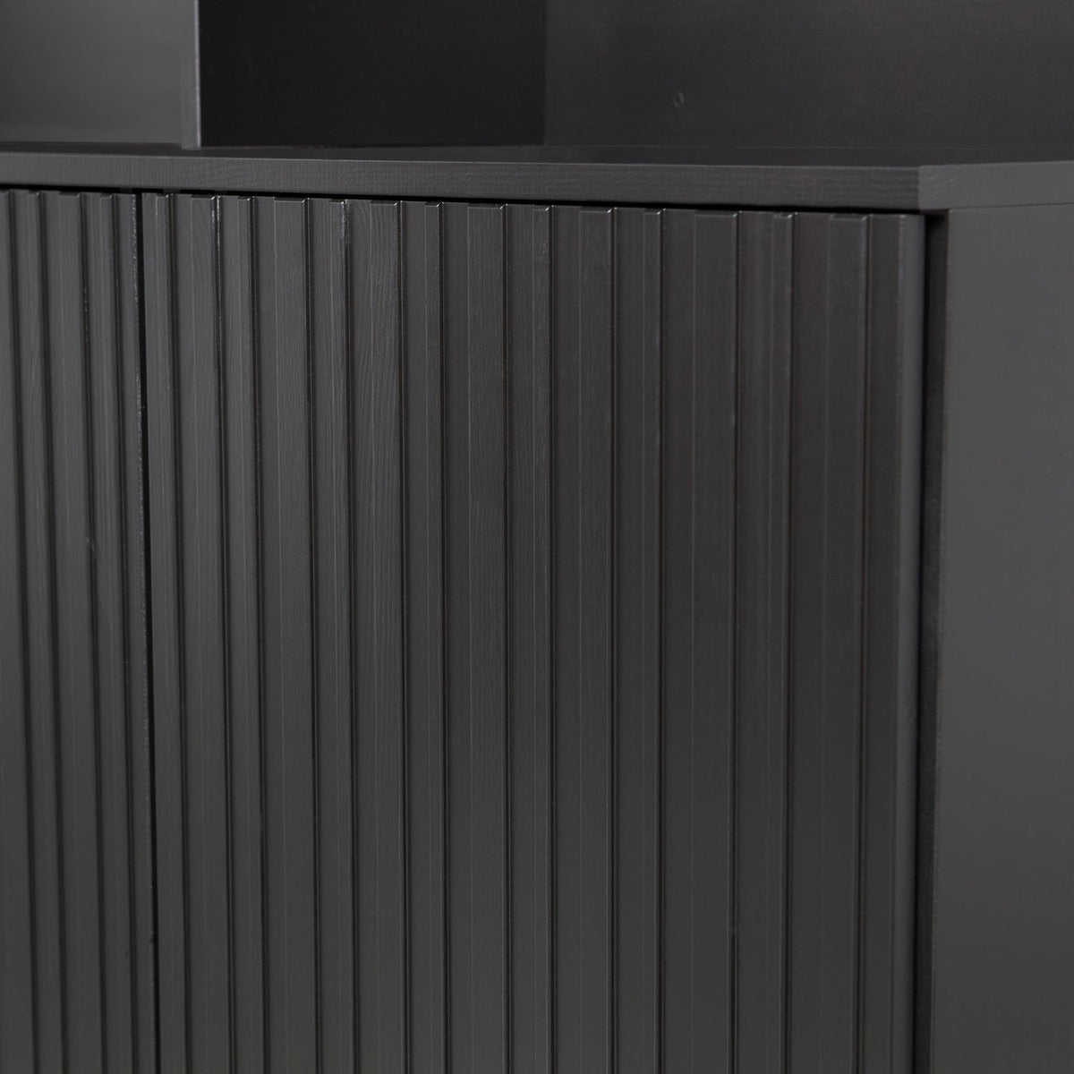 New Gravure – Armoire murale en pin noir