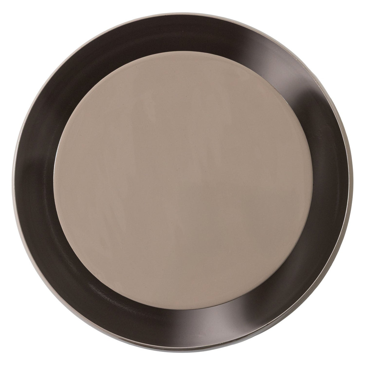 Gloomy – Applique murale ronde métal sable