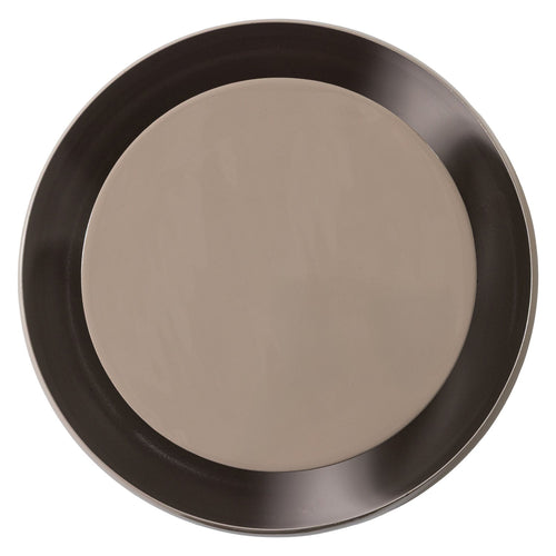 Gloomy – Applique murale ronde métal sable