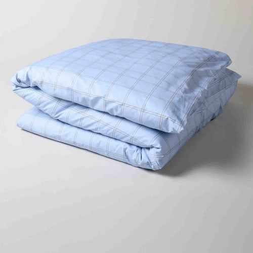Chloé - Ciel - Housse de couette 240 x 260 cm