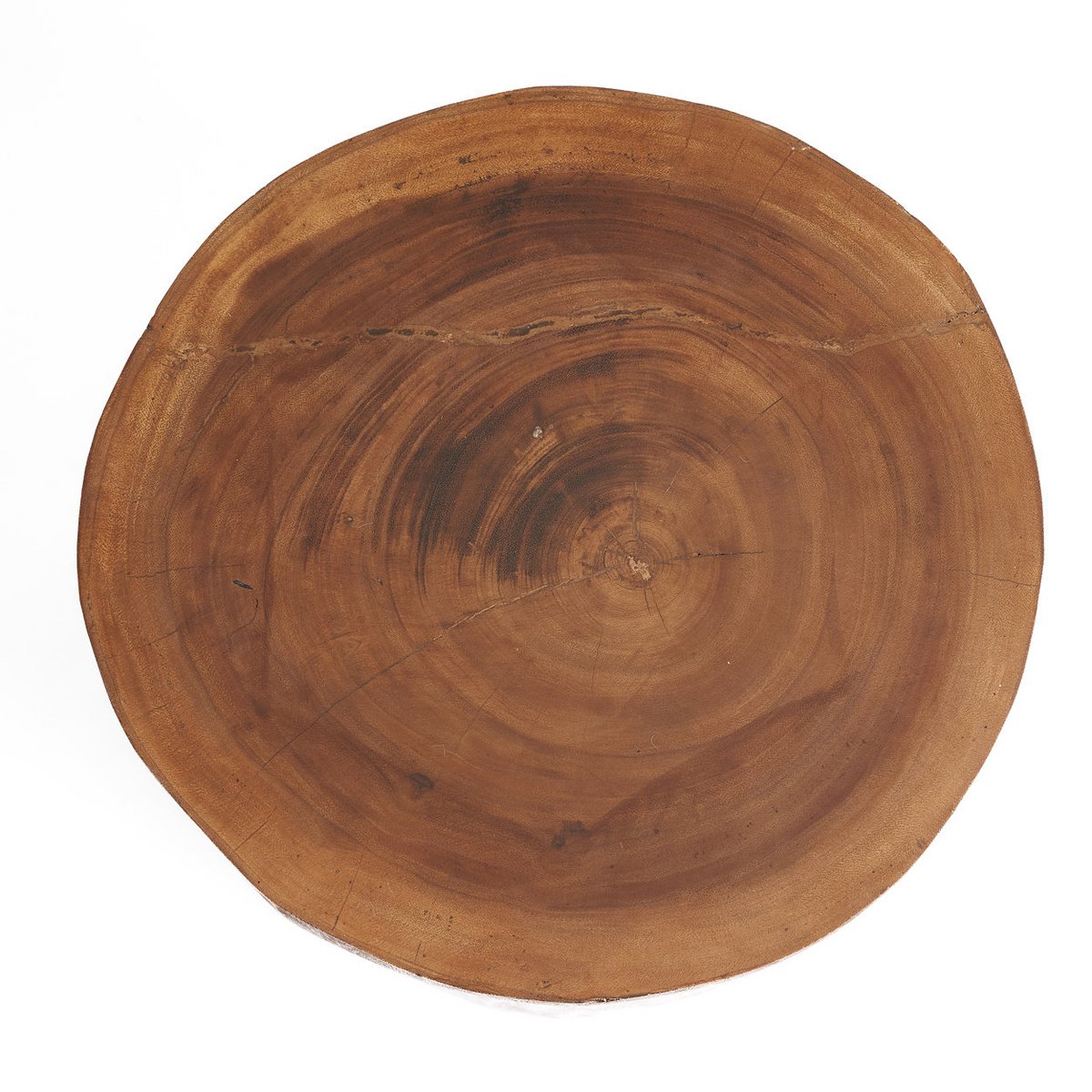 Tabouret en bois de munggour The Tribe – Naturel | Bazar Bizar