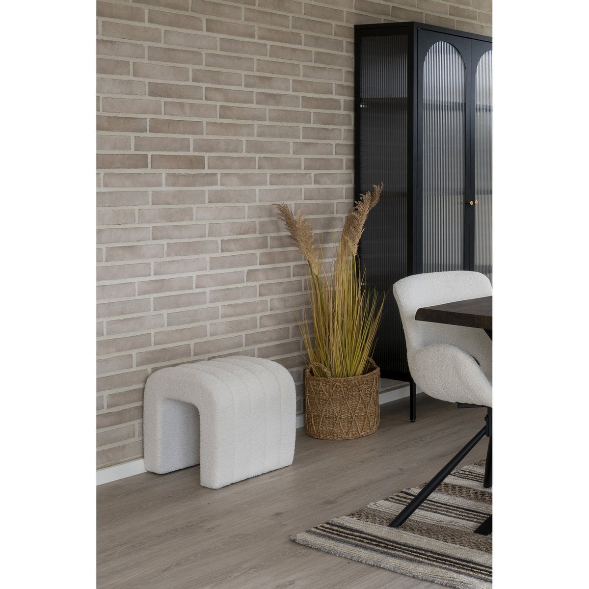 Paniers Krabi en Jonc de Mer Naturel - Lot de 3 (S, M, L)