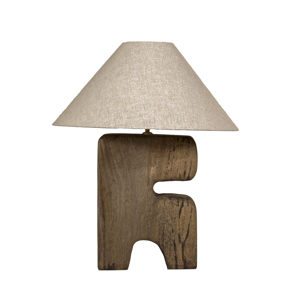 Lampe à poser L’Objet 65 cm marron