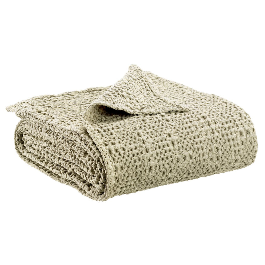 Plaid Stonewashed Tana Pinède – 140 x 200 cm