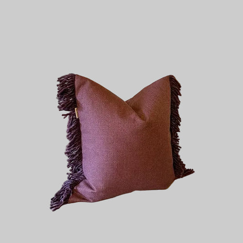Coussin décoratif fait main Mave 50x50