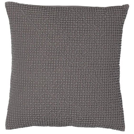 Coussin recyclé Maia Tourterelle 45 x 45