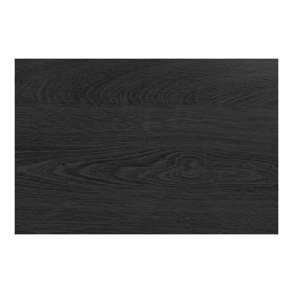 Buffet Nikko noir – 2 portes – 80 × 40 × 87 cm