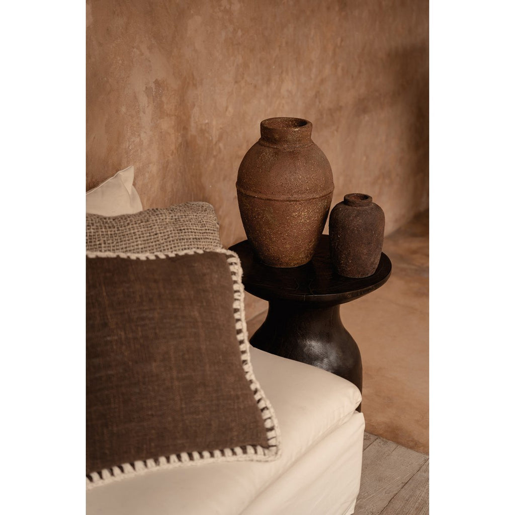 Vase Amphora Rustica en terre cuite 40 cm