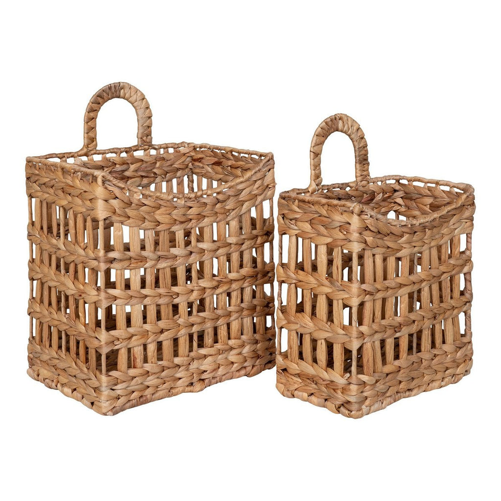 Paniers Suspendus Cala - Jacinthe d'Eau, Naturel - Lot de 2