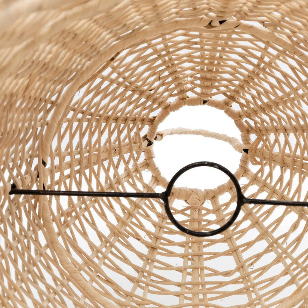 Suspension en rotin Elba – Naturel – L | Bazar Bizar