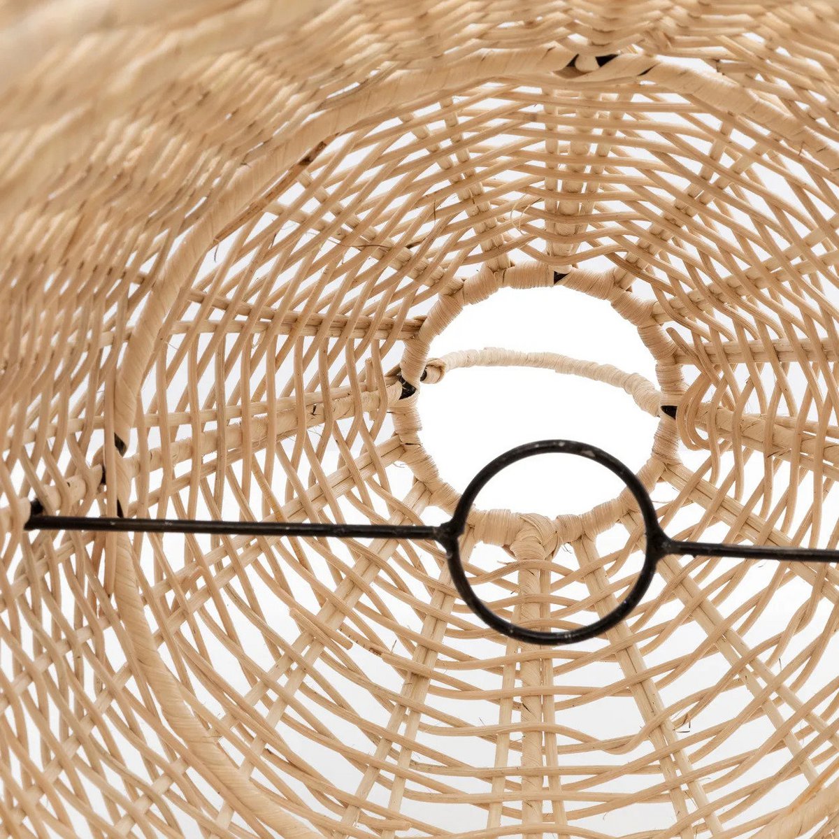 Suspension en rotin Elba – Naturel – L | Bazar Bizar