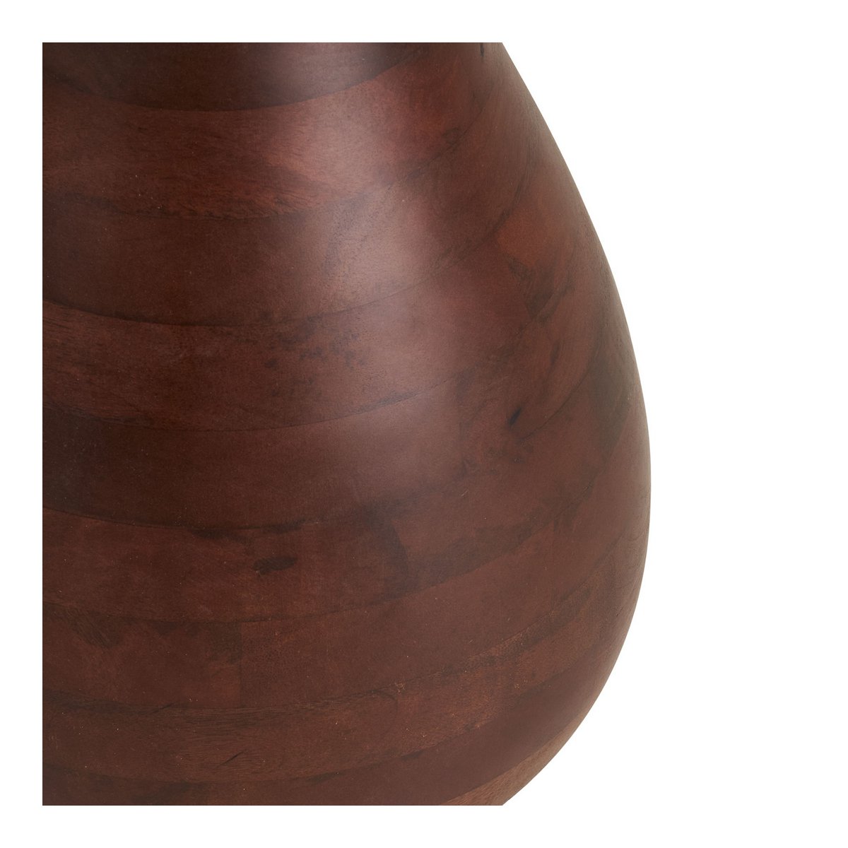 Table d'Appoint Heide - Manguier & Marbre, Ø40x41 cm