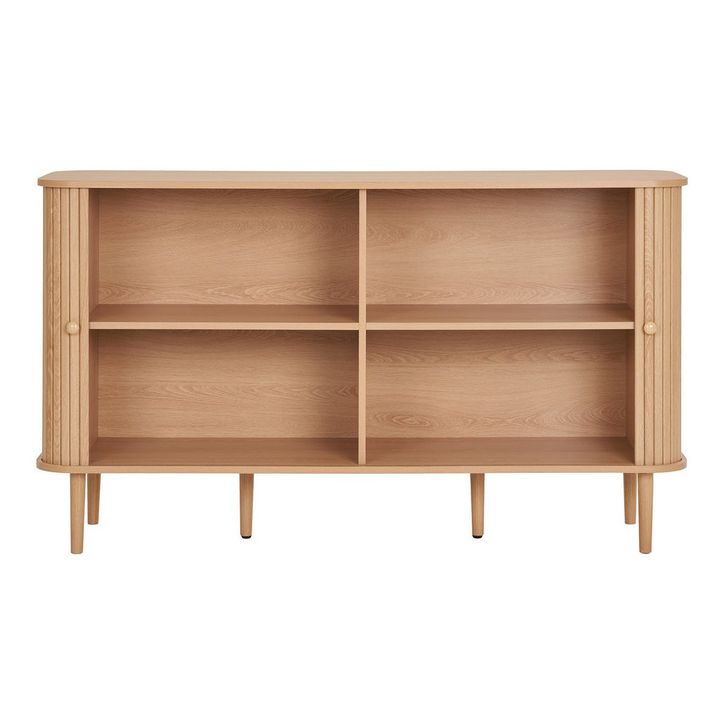Buffet Nikko - MDF & Pin Naturel, 140x40x79 cm