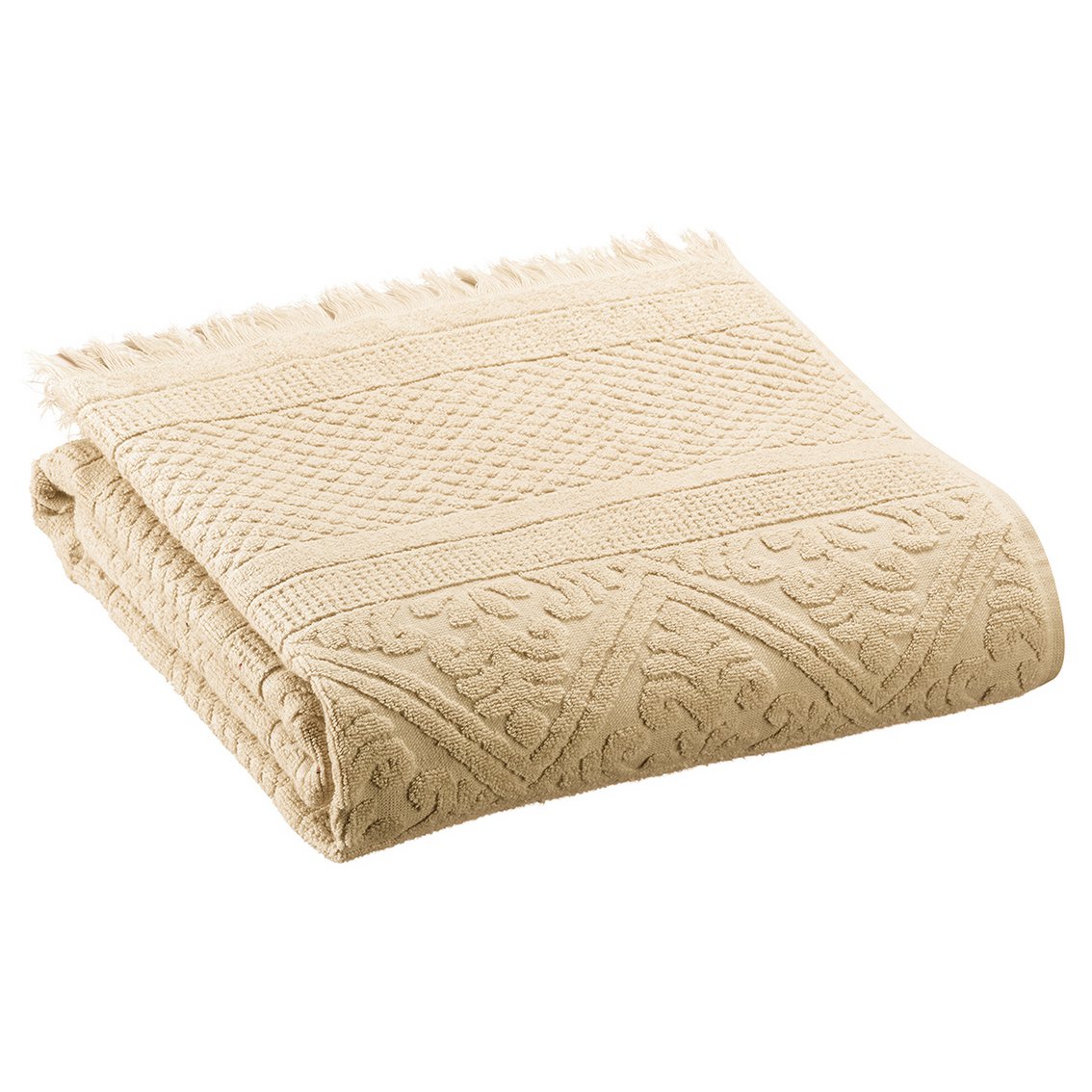 Zoé Vanille – Drap de Douche 70 x 140 cm