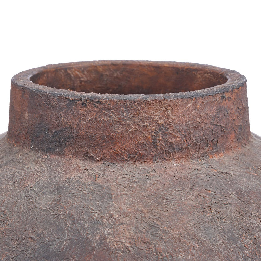 Vase Volcanique - Bourgogne - XXL